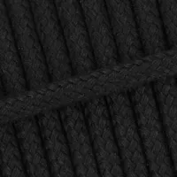 Schwarz - Spun cord - Ø 8mm Schwarz - Spun cord - Ø 8mm