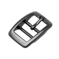 DoppelstegSchnalle ''Gun Metal'' 13 mm DoppelstegSchnalle ''Gun Metal'' 13 mm