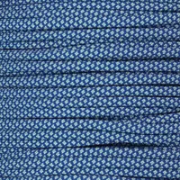 Indigo & Pastel Bleu Diamonds Paracorde 550 Type III Indigo & Pastel Bleu Diamonds Paracorde 550 Type III