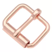 Roll-Gürtelschnalle Rose Gold 20 x 3 mm Roll-Gürtelschnalle Rose Gold 20 x 3 mm