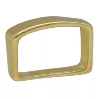 Passant Ring 20 mm - Messing Passant Ring 20 mm - Messing