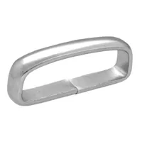 Passant Ring 40 mm - Vernickelt Passant Ring 40 mm - Vernickelt