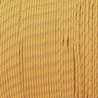 Reflectable Butterscotch Paracord Type II Reflectable Butterscotch Paracord Type II