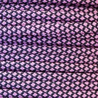 Rose Pink Diamonds Paracord 550 Type III Rose Pink Diamonds Paracord 550 Type III