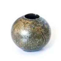 Ball Metal Antique Messing 10 x 8,5 mm Ball Metal Antique Messing 10 x 8,5 mm