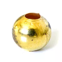 Ball Metall Gold 10 x 8,5 mm Ball Metall Gold 10 x 8,5 mm