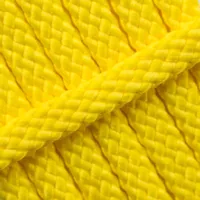 Jaune Canari PPM Corde - Ø 8mm. (plane/sans noyau) Jaune Canari PPM Corde - Ø 8mm. (plane/sans noyau)