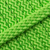 Vert Néon PPM Corde - Ø 8mm. (plane/sans noyau) Vert Néon PPM Corde - Ø 8mm. (plane/sans noyau)