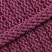 Aubergine PPM Corde - Ø 8mm. (plane/sans noyau) Aubergine PPM Corde - Ø 8mm. (plane/sans noyau)