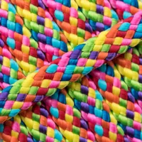 Arc-en-Ciel PPM Corde - Ø 8mm. (plane/sans noyau) Arc-en-Ciel PPM Corde - Ø 8mm. (plane/sans noyau)