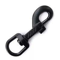Black Snap Hook 80 mm - Ø 17 mm Black Snap Hook 80 mm - Ø 17 mm