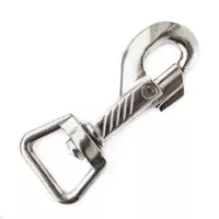 Chrome Plated Snap Hook 75 mm - ⧄ 20 mm Chrome Plated Snap Hook 75 mm - ⧄ 20 mm