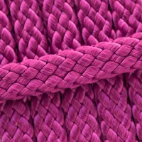 Fuchsia PPM Corde - Ø 12mm. (plane/sans noyau) Fuchsia PPM Corde - Ø 12mm. (plane/sans noyau)