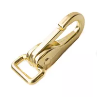 Karabinerhaken Brass 65 mm Karabinerhaken Brass 65 mm