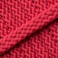 Rouge PPM Corde - Ø 8mm. (plane/sans noyau) Rouge PPM Corde - Ø 8mm. (plane/sans noyau)