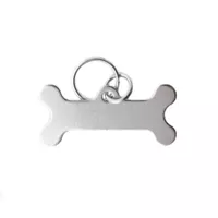 Hund Identifizierungsplatte Knochen 42 mm Hund Identifizierungsplatte Knochen 42 mm