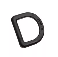 Schwarz 20 mm ITW Nexus D-Ring Schwarz 20 mm ITW Nexus D-Ring
