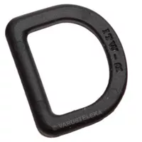 Schwarz 30 mm ITW Nexus D-Ring Schwarz 30 mm ITW Nexus D-Ring