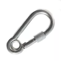 Schraub Schließung Carabiner 70 mm Schraub Schließung Carabiner 70 mm