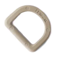 Tan 25 mm ITW Nexus D-Ring Tan 25 mm ITW Nexus D-Ring