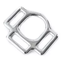 Halter Square 3-sided 25mm Stahl Halter Square 3-sided 25mm Stahl