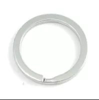 Flache Schlüsselanhänger Ring 30 x 2.4 mm Luxe Flache Schlüsselanhänger Ring 30 x 2.4 mm Luxe