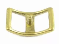 Conway Buckle 5/8 - 17 mm. Messing Conway Buckle 5/8 - 17 mm. Messing