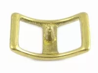 Conway Buckle 3/4 - 20 mm. Messing Conway Buckle 3/4 - 20 mm. Messing