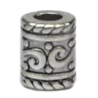 Cord Tube 'Metal' 9 x 7 mm Cord Tube 'Metal' 9 x 7 mm