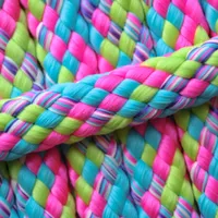 Bubble Gum PPM Corde - Ø 12mm. (plane/sans noyau) Bubble Gum PPM Corde - Ø 12mm. (plane/sans noyau)