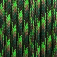 Neon Green Flame Paracord 550 Type III Neon Green Flame Paracord 550 Type III