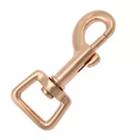 Rose Gold Snap Hook 66 mm - ⧄ 20 mm Rose Gold Snap Hook 66 mm - ⧄ 20 mm