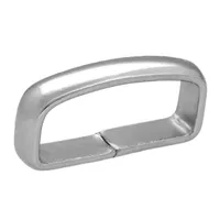Passant Ring 32 mm - Vernickelt Passant Ring 32 mm - Vernickelt