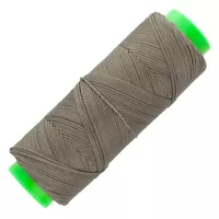 Grey 1 mm Waxed Polyester Cord Grey 1 mm Waxed Polyester Cord