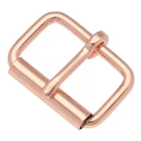Roll-Gürtelschnalle Rose Gold 25 x 4 mm Roll-Gürtelschnalle Rose Gold 25 x 4 mm
