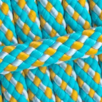 Sunny Beach Mix PPM Corde - Ø 12mm. (plane/sans noyau) Sunny Beach Mix PPM Corde - Ø 12mm. (plane/sans noyau)