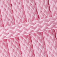 Rose Rose PPM Corde - Ø 12mm. (plane/sans noyau) Rose Rose PPM Corde - Ø 12mm. (plane/sans noyau)