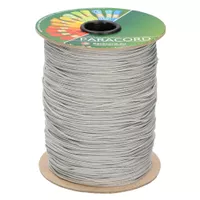 Silver Grau Micro Cord 1.2mm - 300m Silver Grau Micro Cord 1.2mm - 300m