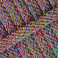 Flower Power PPM Corde - Ø 8mm. (plane/sans noyau) Flower Power PPM Corde - Ø 8mm. (plane/sans noyau)