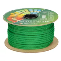 Grass Green Paracord 550 Type III - 30 m (Colour difference) Grass Green Paracord 550 Type III - 30 m (Colour difference)