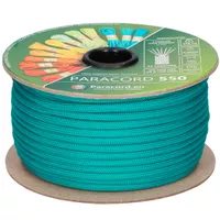 Aquamarine Blue Paracord 550 Type III - 30 m Aquamarine Blue Paracord 550 Type III - 30 m