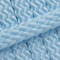 Bleu Bébé PPM Corde - Ø 12mm. (plane/sans noyau) Bleu Bébé PPM Corde - Ø 12mm. (plane/sans noyau)