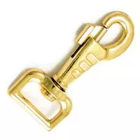 Solid Brass Snap Hook 80 mm - ⧄ 25 mm Solid Brass Snap Hook 80 mm - ⧄ 25 mm