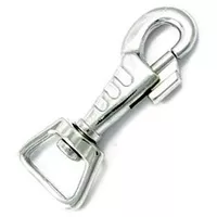 Chrome Plated Snap hook 82 mm - ⧄ 22 mm Chrome Plated Snap hook 82 mm - ⧄ 22 mm