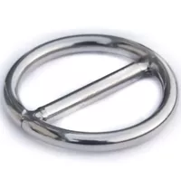 Rundringe mit Steg Edelstahl 35 x 5 mm Rundringe mit Steg Edelstahl 35 x 5 mm