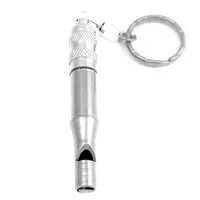 Aluminium Pfeife - Länge 7,5 cm Aluminium Pfeife - Länge 7,5 cm