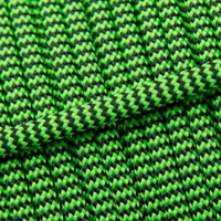 Neon Green & Black Shockwave Paracord 550 Type III Neon Green & Black Shockwave Paracord 550 Type III