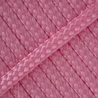 Rose Pink PPM Cord - Ø 6mm. (Flat/coreless) Rose Pink PPM Cord - Ø 6mm. (Flat/coreless)