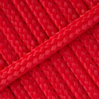 Red PPM Cord - Ø 6mm. (Flat/coreless) Red PPM Cord - Ø 6mm. (Flat/coreless)