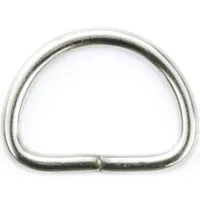 Stainless Steel 40 x 5 mm D-ring Stainless Steel 40 x 5 mm D-ring